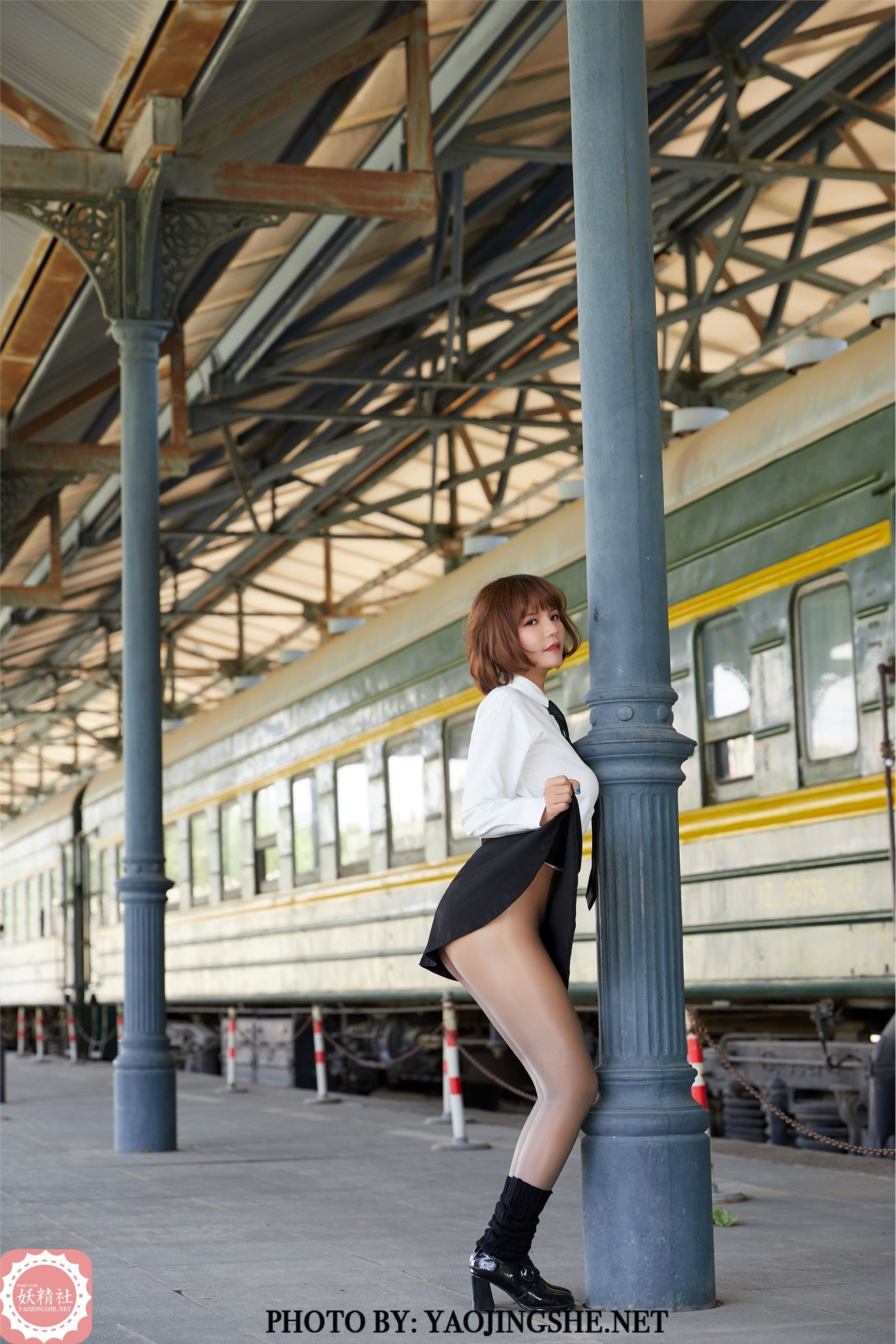 YAOJINGSHE 妖精社 T2048《可爱JK》唐飞飞